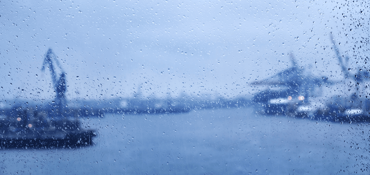 Monsoon season and supply chain