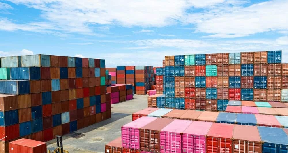 US port container terminal