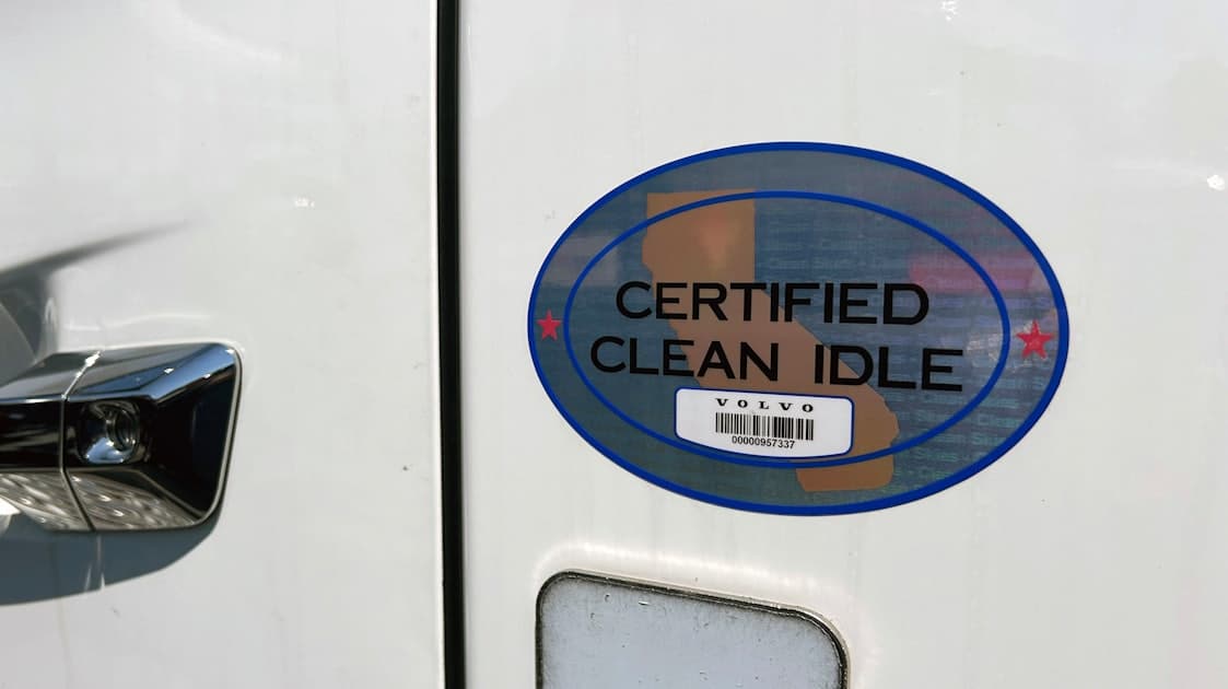 EPA truck emissions regulations document