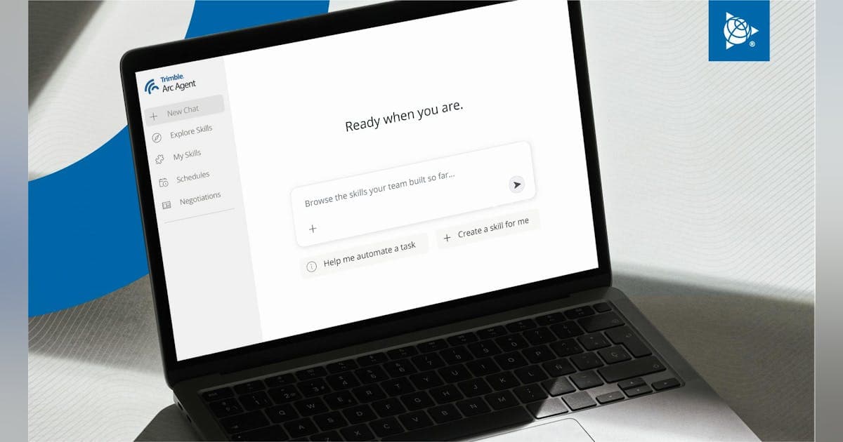 Fleet management dashboard with AI agent