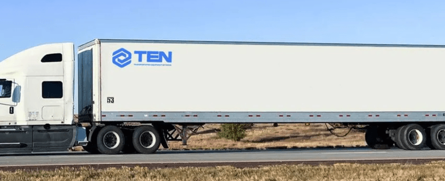Trailer inspection at a facility