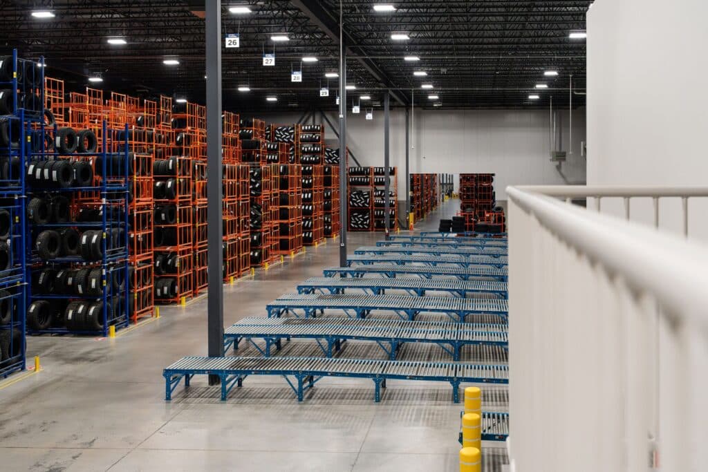 Distribution center expansion