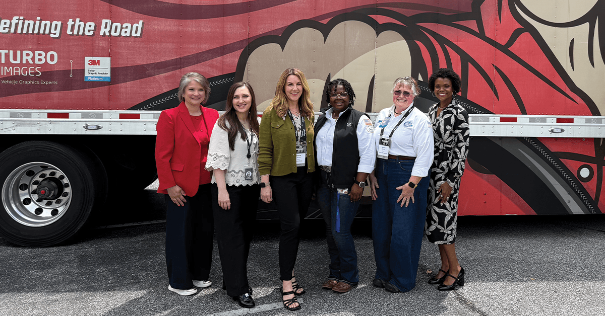 Women in trucking networking event