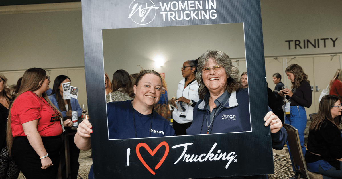 Volunteers at a safety culture event
