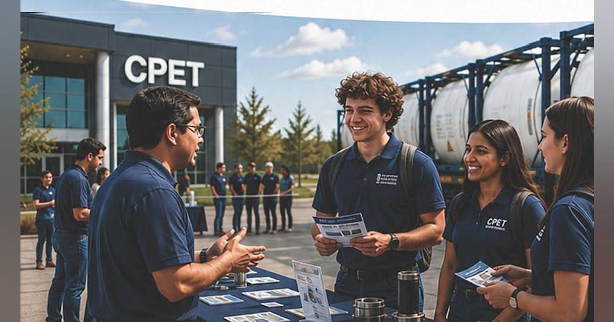 Tank container expo