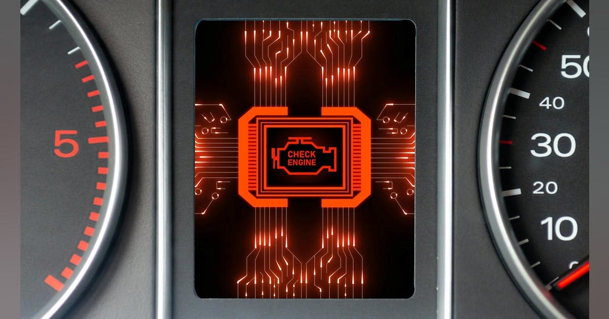 AI diagnostics on a connected truck