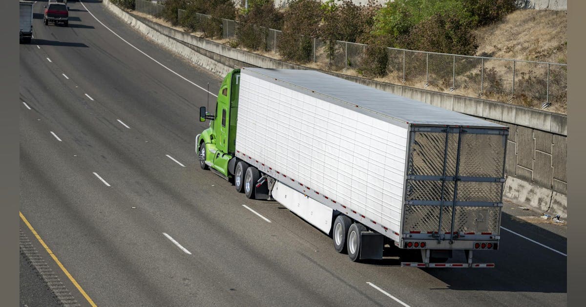 Refrigerated trailer and fuel price chart