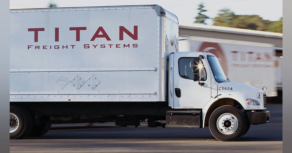 LTL operations with AI and TMS
