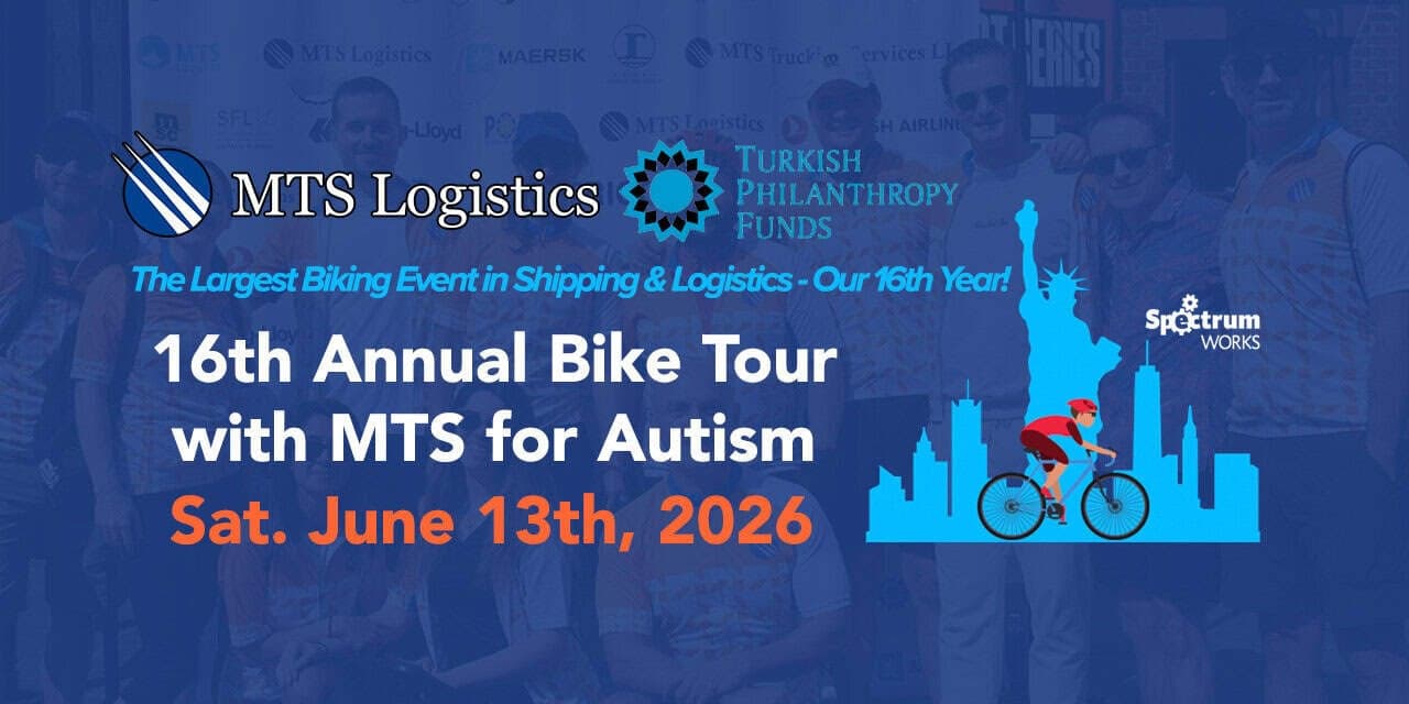 Community bike tour event
