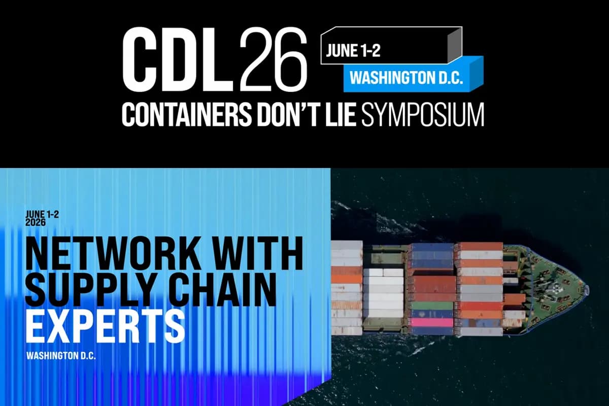 Containerized shipping narrative