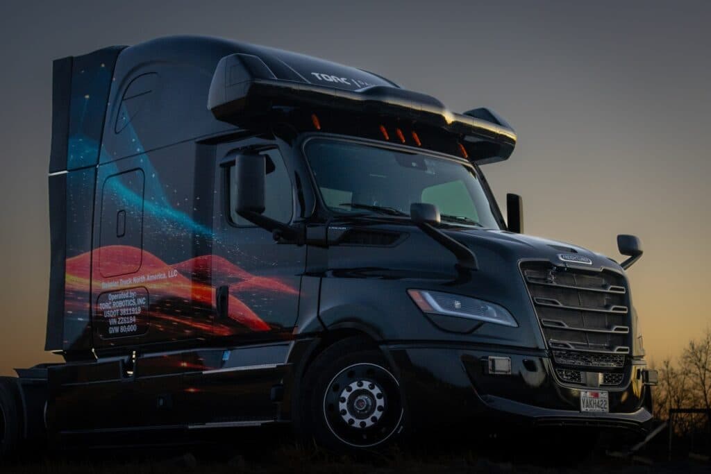 Torc autonomy workforce training