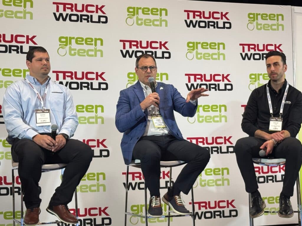 Smart trailer sensor on a trailer frame