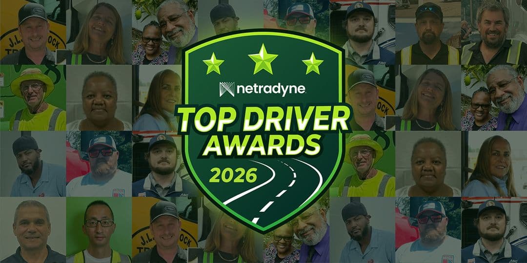 Driver award ceremony