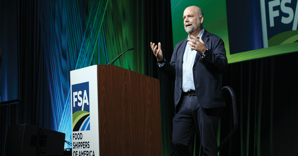 Trucking economist charts