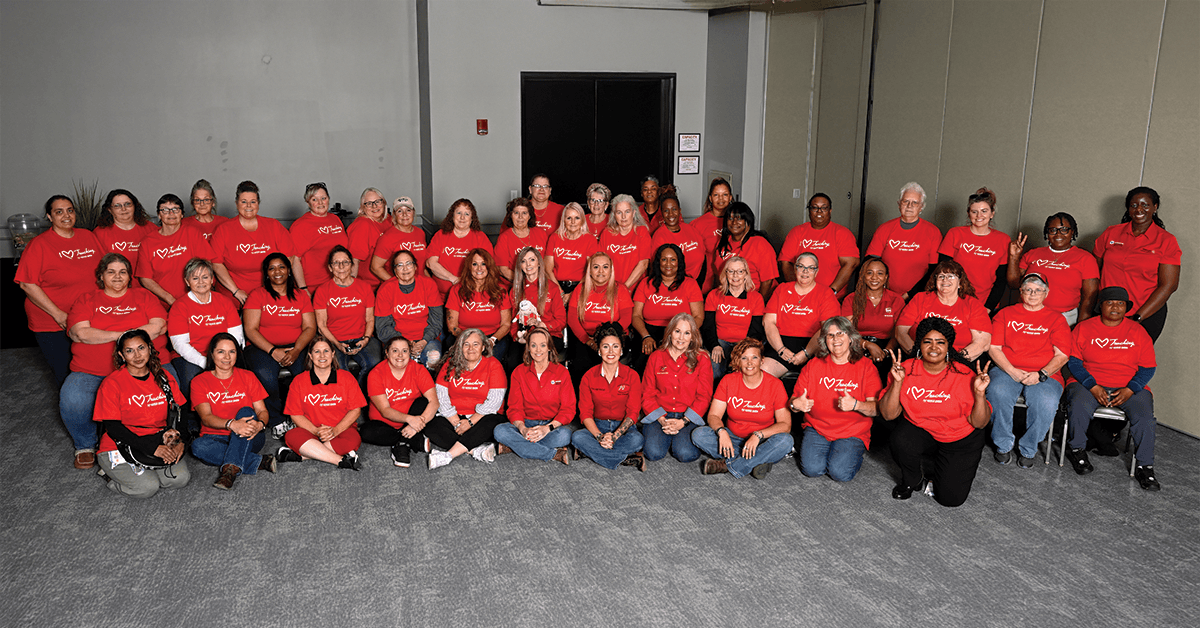 Women truck drivers celebration